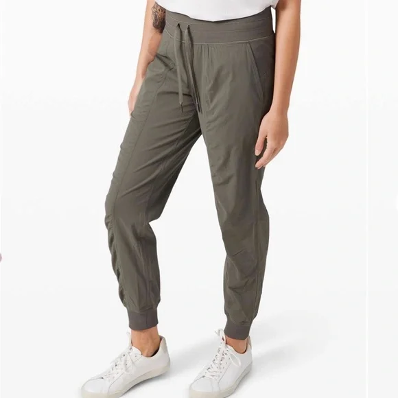 Lululemon Athletica Light Grey Joggers - Picture 3 of 7